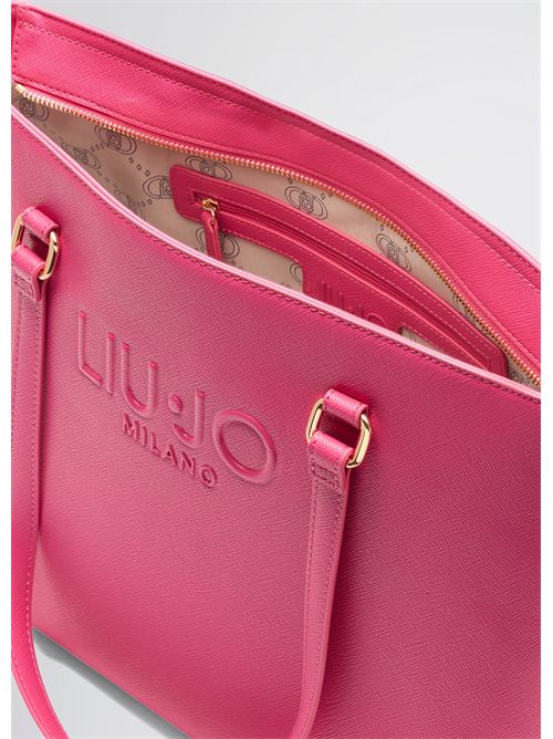 bag woman pink LIU JO | AA5321E0087/82333